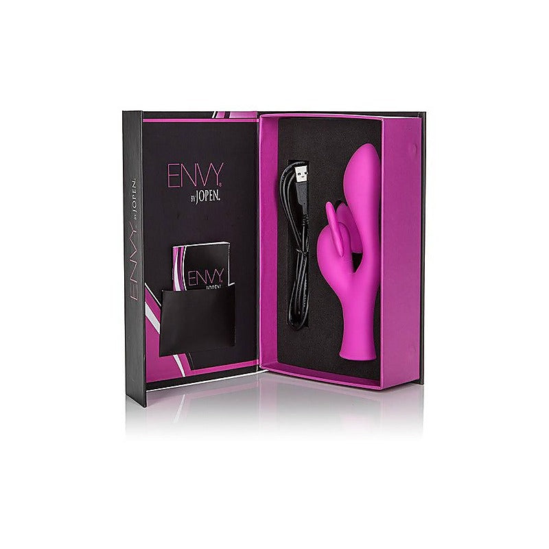 California Exotics Jopen Envy Nine Multi Functions Dual Rabbit Vibrator - Rabbit Vibrators