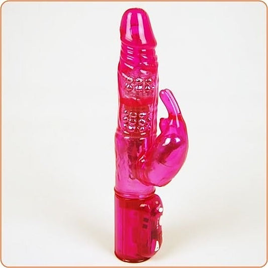 Twin Turbo Rabbit Vibrator by Seven Creations - Rabbit Vibrators