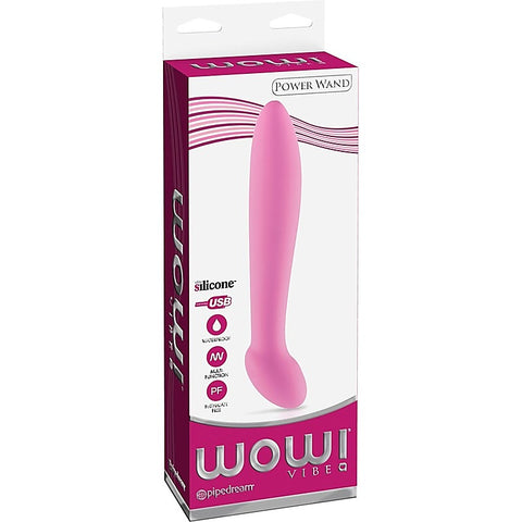 Wow! 10 Functions Power Wand Massager by Pipedream - Waterproof Vibrators