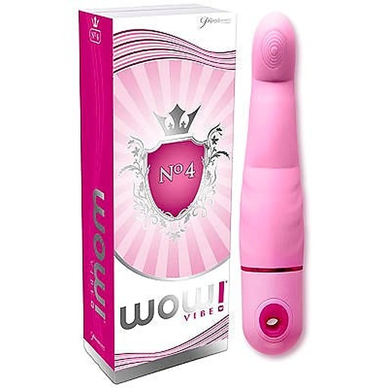 WOW! No.4 Multi Functions G Spot Massager by Pipedream - G-Spot Vibrators
