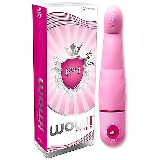 WOW! No.4 Multi Functions G Spot Massager by Pipedream - G-Spot Vibrators