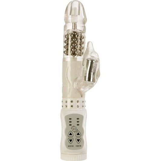 Girl's Best Friend Diamond Dolphin Vibe - Rabbit Vibrators