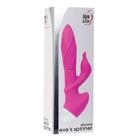 Eve's Spinner Vibrator by Adam & Eve - Rabbit Vibrators