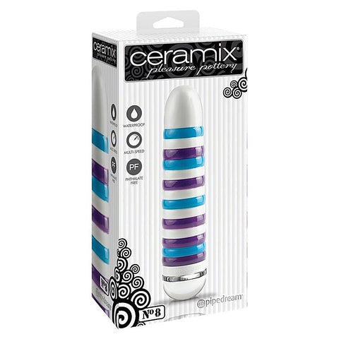 Ceramix No 08 Multi Functions Bullet Vibrator - Waterproof Vibrators
