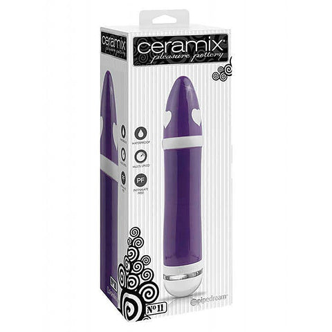Ceramix No. 11 Multi Functions Bullet Vibrator - Waterproof Vibrators