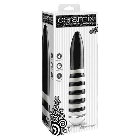Ceramix No 12 6 Functions Bullet Vibrator - Strap On Sextoys