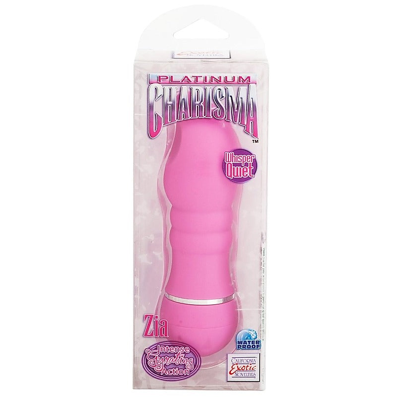 Platinum Charisma Zia Vibe by California Exotics - Waterproof Vibrators