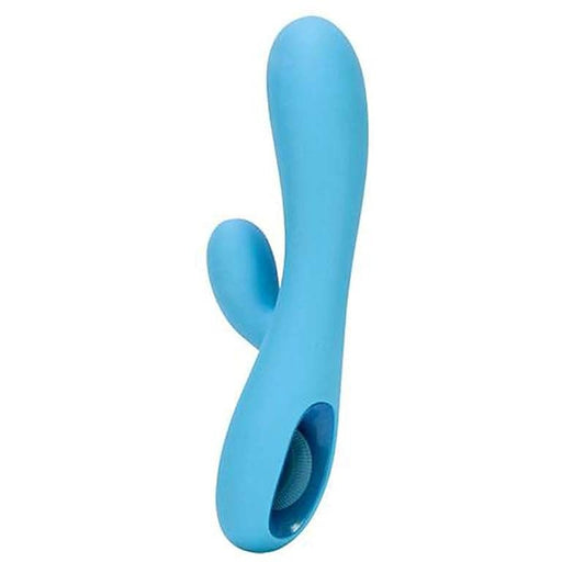 UltraZone Tease 6X Rabbit Vibrator by Topco - Steel Sex Toys