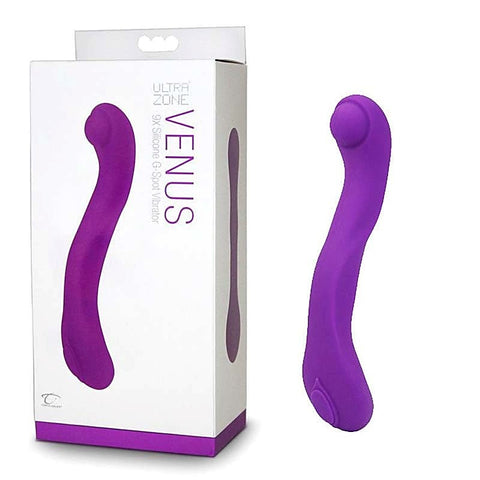 Topco UltraZone Venus 9x 9 Functions Ergonomic Silicone Vibrator - G-Spot Vibrators