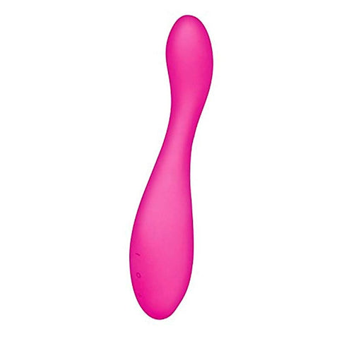 Topco UltraZone Emma 6x Silicone Vibrator with Six Vibration Patterns - G-Spot Vibrators
