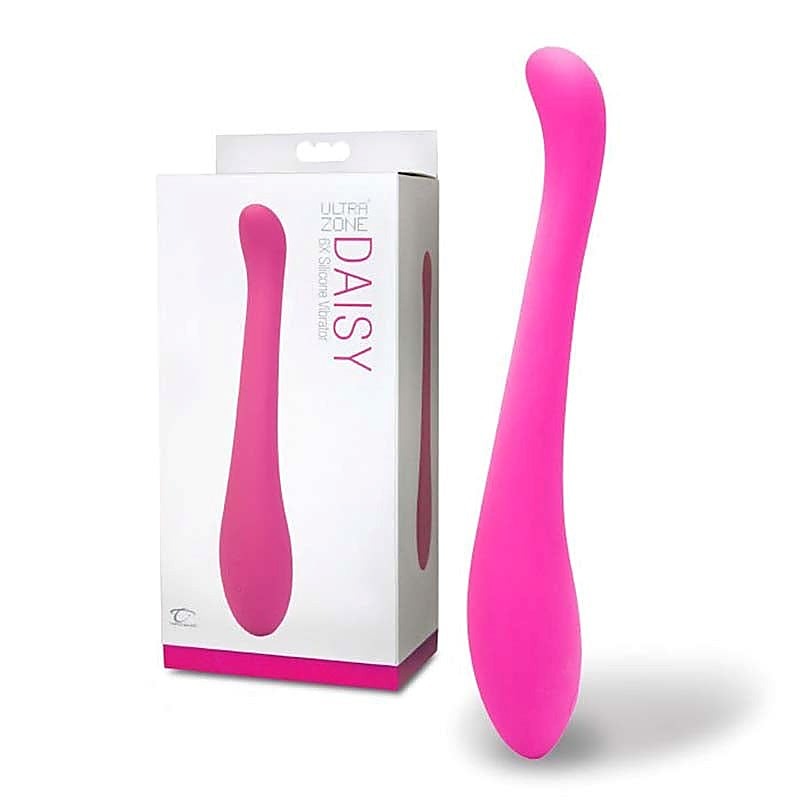 Topco Sensual Bliss UltraZone Daisy 6X Silicone Vibrator 6 Functions - G-Spot Vibrators
