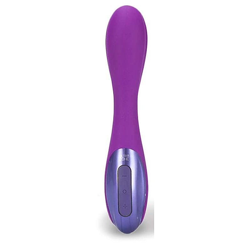 Topco UltraZone Infinite 6x Silicone Bendable Vibrator with 6 Modes - Rabbit Vibrators
