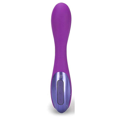 Topco UltraZone Infinite 6x Silicone Bendable Vibrator with 6 Modes - Rabbit Vibrators