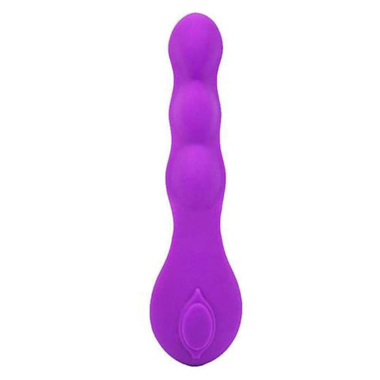 UltraZone Paradise 9X Silicone G-Spot Vibrator by Topco - G-Spot Vibrators