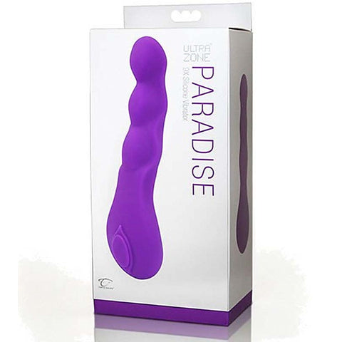 Topco UltraZone Paradise 9x Silicone Rechargeable Clitoral Vibrator - G-Spot Vibrators