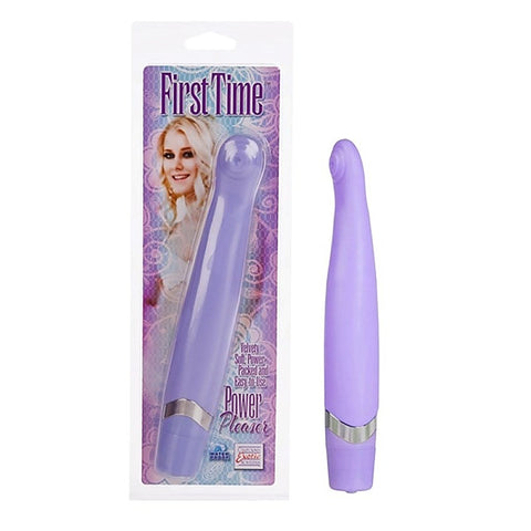 First Time Power Pleaser G-Spot Vibrator - G-Spot Vibrators