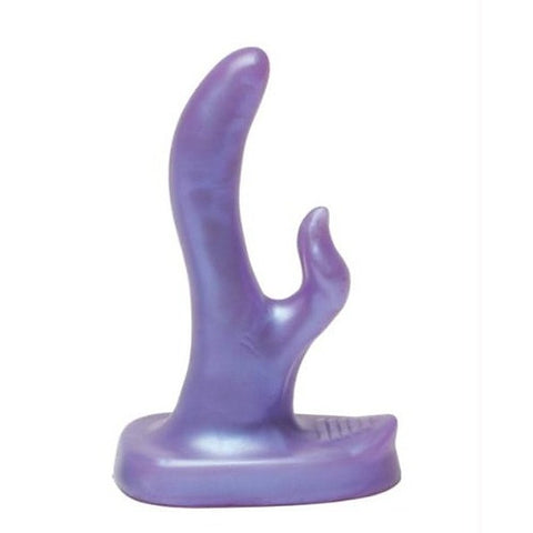 Tantus Delta Dual Purpose Dildo for G Spot and Clitoral Stimulation - Non-Realistic Dildos