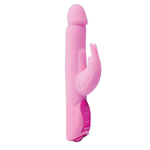 WOW! 6 Trifecta Multi Functions Rabbit Vibrator by Pipedream - Rabbit Vibrators