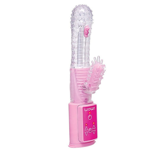 WOW! Wiggler Dual Stimulation Rabbit Vibrator by Pipedream - Rabbit Vibrators