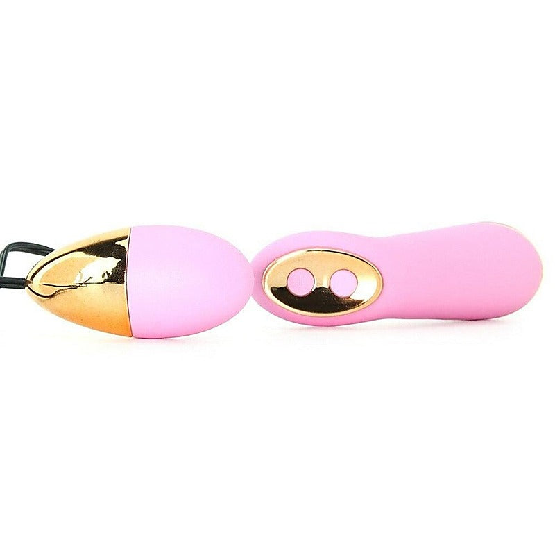 California Exotics Entice Hope Vibrating Bullet Massager Remote - Love Eggs and Kegel Exercisers