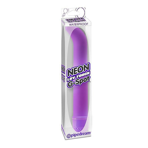 Neon Luv Touch Multi Functions G-Spot Vibrator - Vibrating Dildos