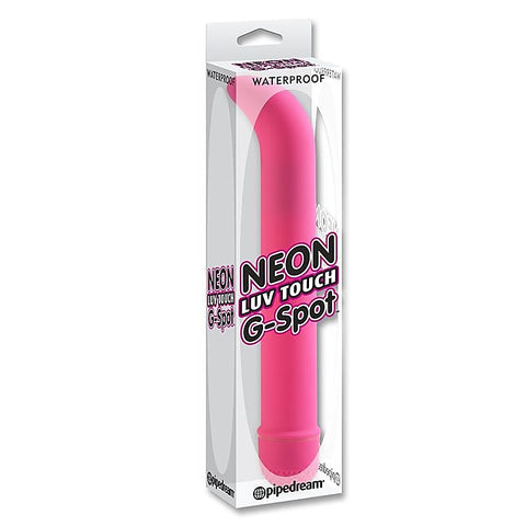 Neon Luv Touch Multi Functions G-Spot Vibrator - Vibrating Dildos