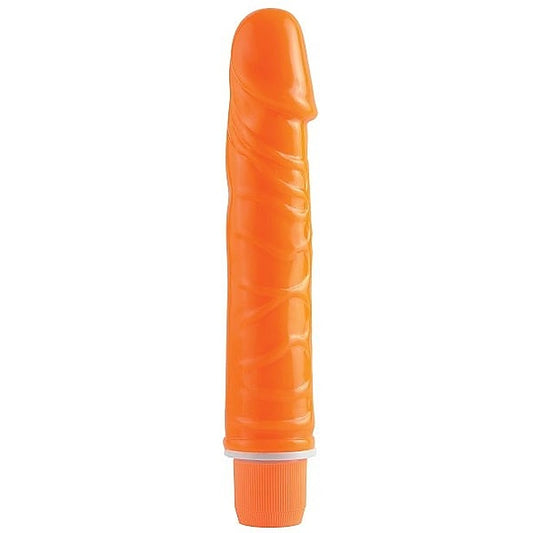 Neon Gems Realistic Jelly Vibrators by Pipedream - G-Spot Vibrators