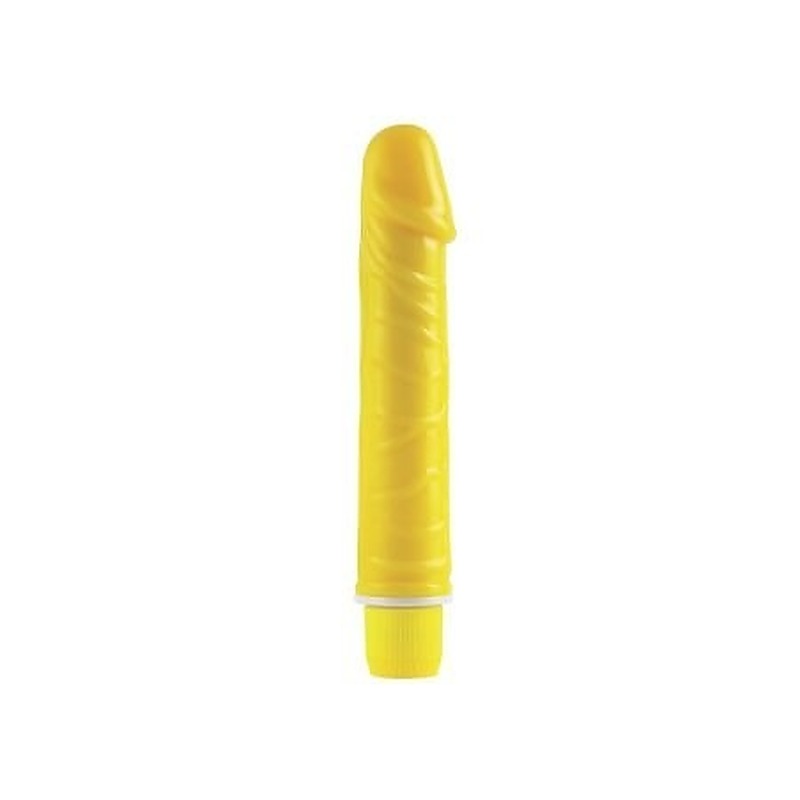 Neon Gems Realistic Jelly Vibrators by Pipedream - G-Spot Vibrators