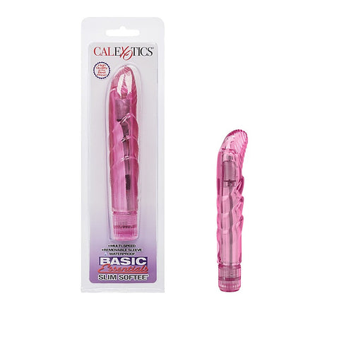 Slim Softee G-Spot Vibrator by California Exotics - Waterproof Vibrators