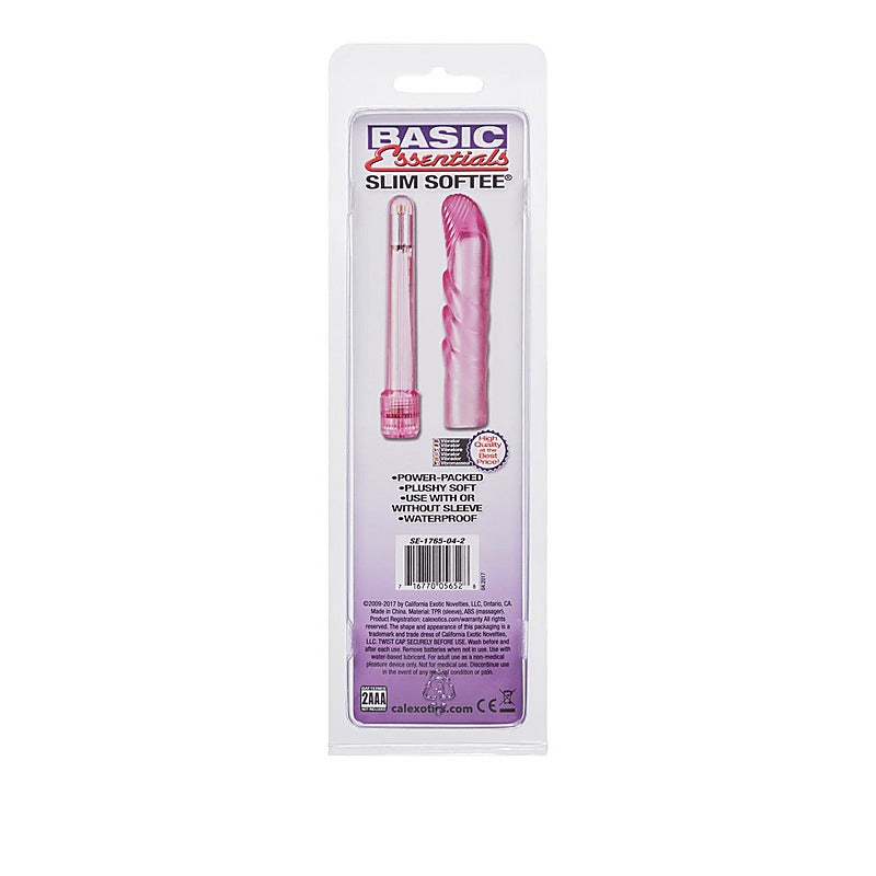 Slim Softee G-Spot Vibrator by California Exotics - Waterproof Vibrators