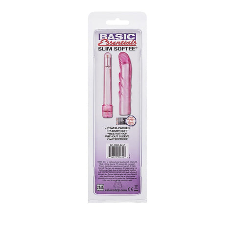 Slim Softee G-Spot Vibrator by California Exotics - Waterproof Vibrators