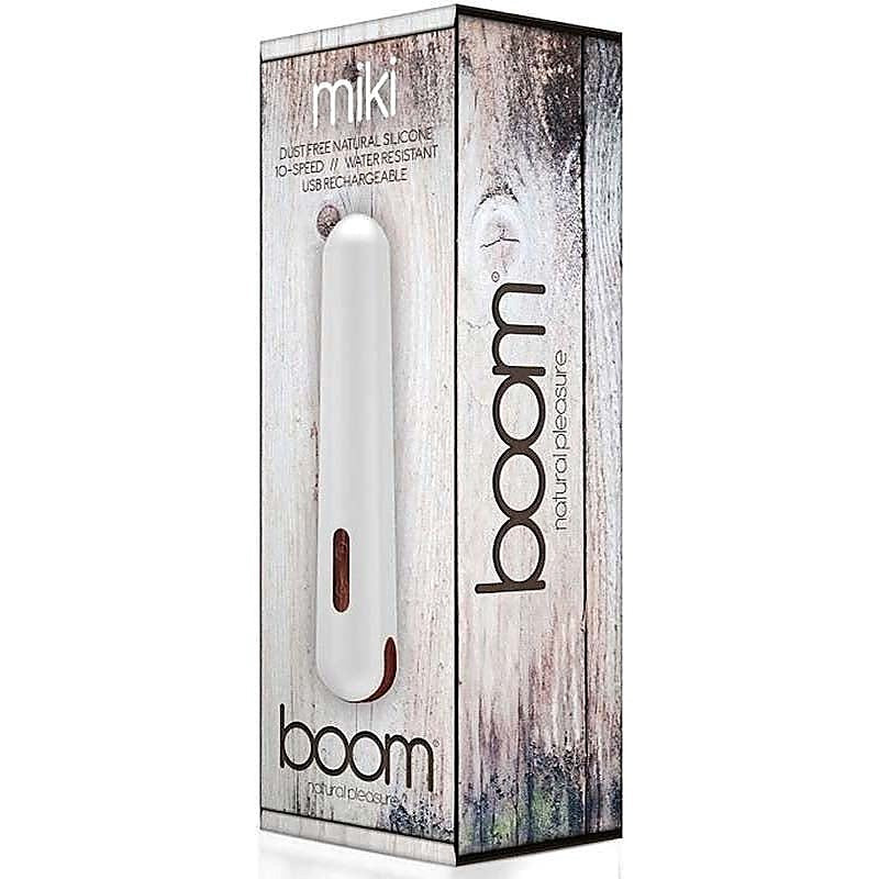 BOOM Miki Vibrator by Shots Toys - Waterproof Vibrators