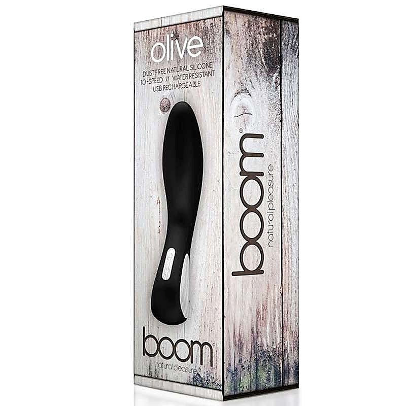 BOOM Olive by Shots Toys - Waterproof Vibrators