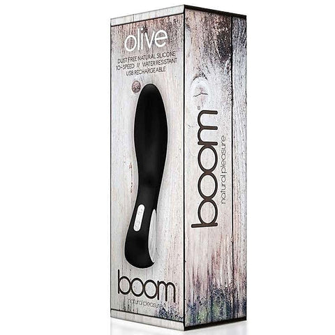 BOOM Olive by Shots Toys - Waterproof Vibrators