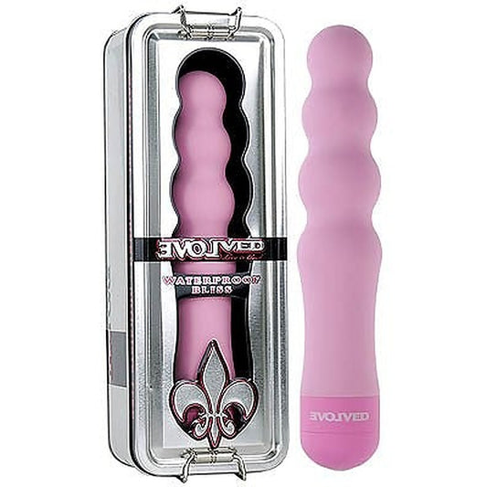 Fleur de Lis Bliss Pink by Evolved - Waterproof Vibrators