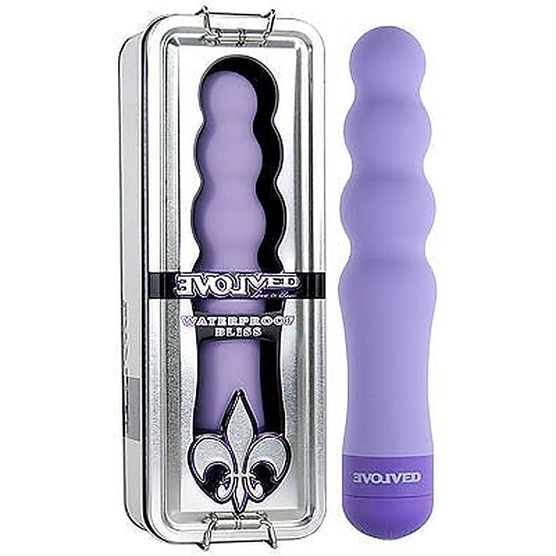 Fleur de Lis Bliss Pink by Evolved - Waterproof Vibrators