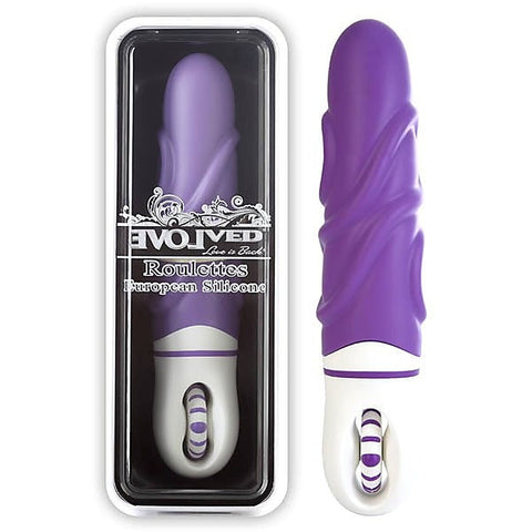 Silicone Roulette Lucky 11 by Evolved - Waterproof Vibrators