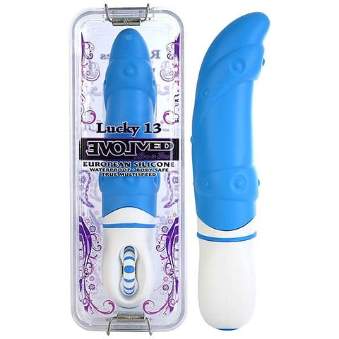 Silicone Roulette Lucky 13 by Evolved - Waterproof Vibrators