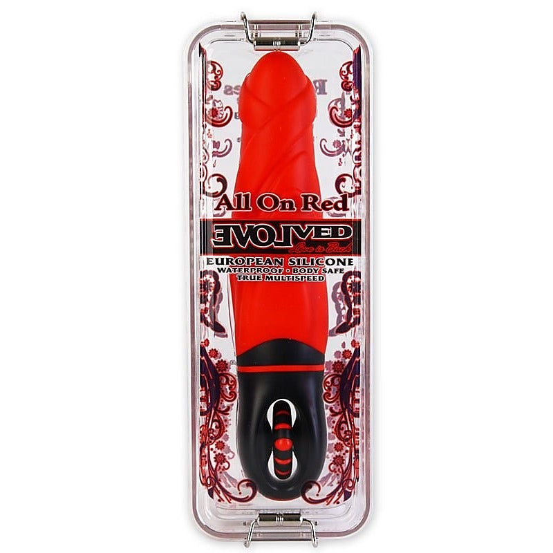 Professional Roulette All On Red by Evolved - G-Spot Vibrators