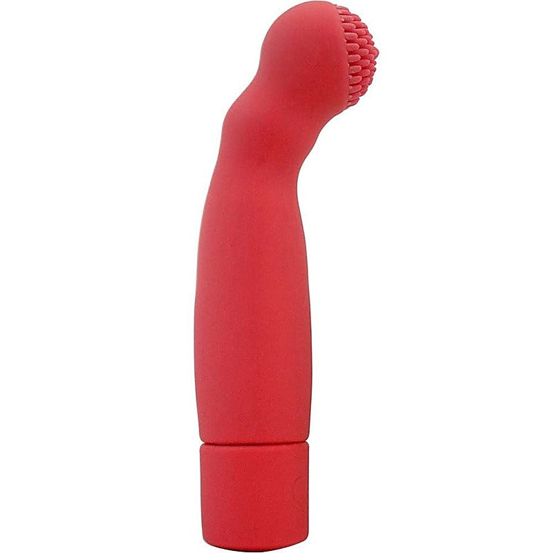 Simply Silicone 8X Midi Gs G-Tickler by Icon Brands - G-Spot Vibrators
