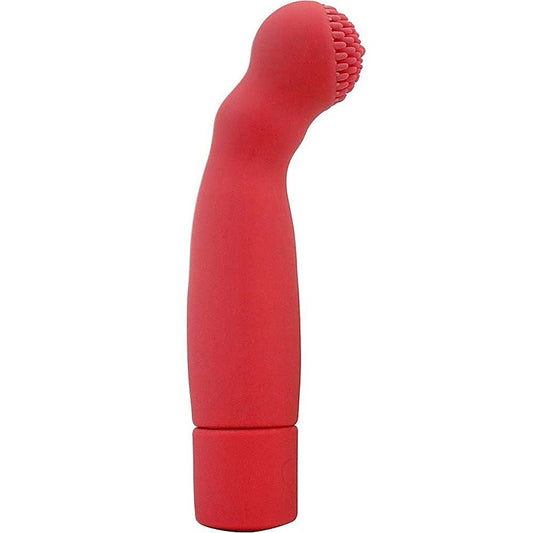 Simply Silicone 8X Midi Gs G-Tickler by Icon Brands - G-Spot Vibrators