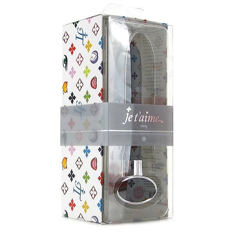 Je T'Aime 5inch Cinq Noir by Icon Brands - Personal Massagers