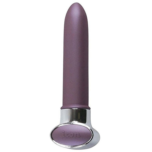 Je T'Aime 5inch Cinq Lilac by Icon Brands - Mini & Slim Vibrators