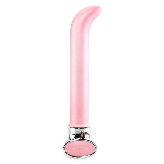 Je T'Aime 7 inch Le Point Blush by Icon Brands - G-Spot Vibrators