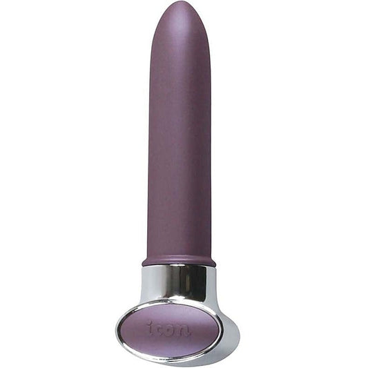 Je Taime 7in September Rose by Icon Brands - Waterproof Vibrators
