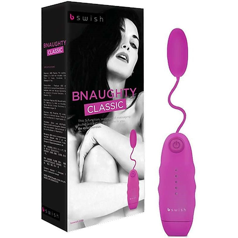 B Swish Bnaughty Classic Stretchy Cock Ring for Enhanced Erections - Rabbit Vibrators