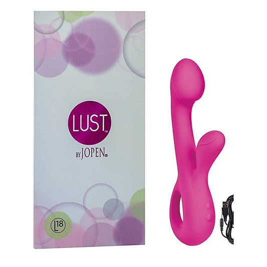 Lust by Jopen L18 Pink by California Exotics - Rabbit Vibrators
