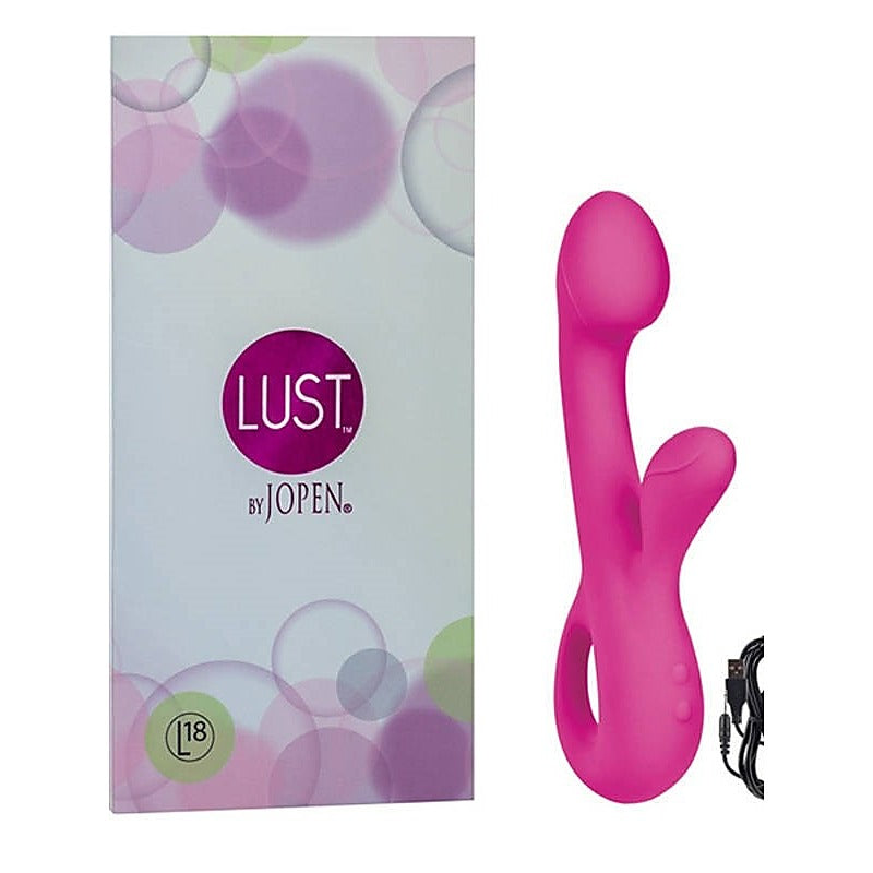 Lust By Jopen L18 Purple by California Exotics - Clit Ticklers and Pulsators