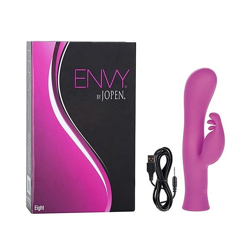 California Exotics Jopen Envy Eight Multi Functions Rabbit Vibrator Dual Motor - Rabbit Vibrators
