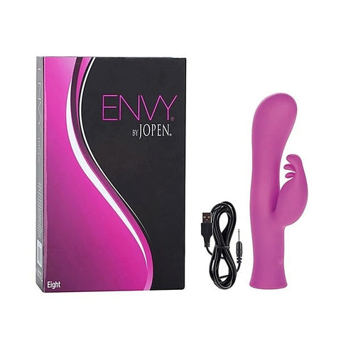 California Exotics Jopen Envy Eight Multi Functions Rabbit Vibrator Dual Motor - Rabbit Vibrators